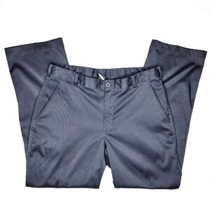 Nike Dri Fit Men's Gray Golf Pants 34x30